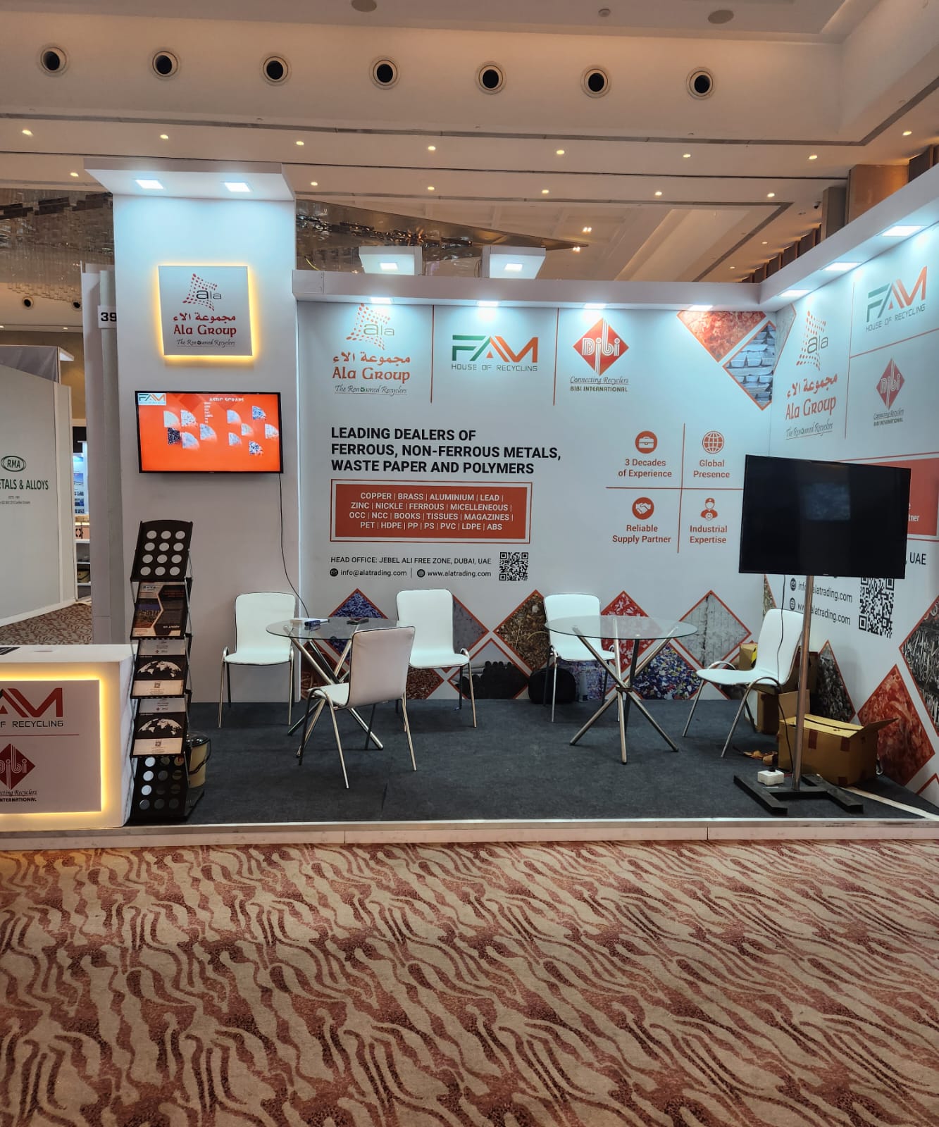 MRAI CONFERENCE 2023 FAM RECYCLING FZCO MRAI CONFERENCE 2023 FAM RECYCLING FZCO
